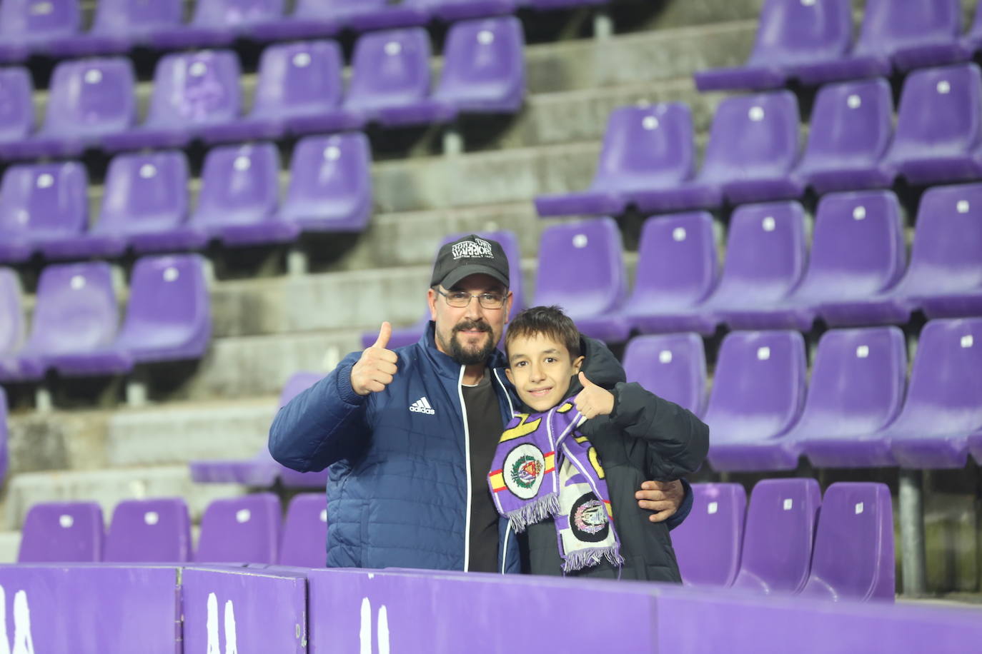 Búscate en las gradas del Estadio José Zorrilla (3 de 3)