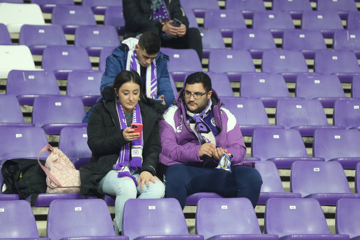 Búscate en las gradas del Estadio José Zorrilla (3 de 3)