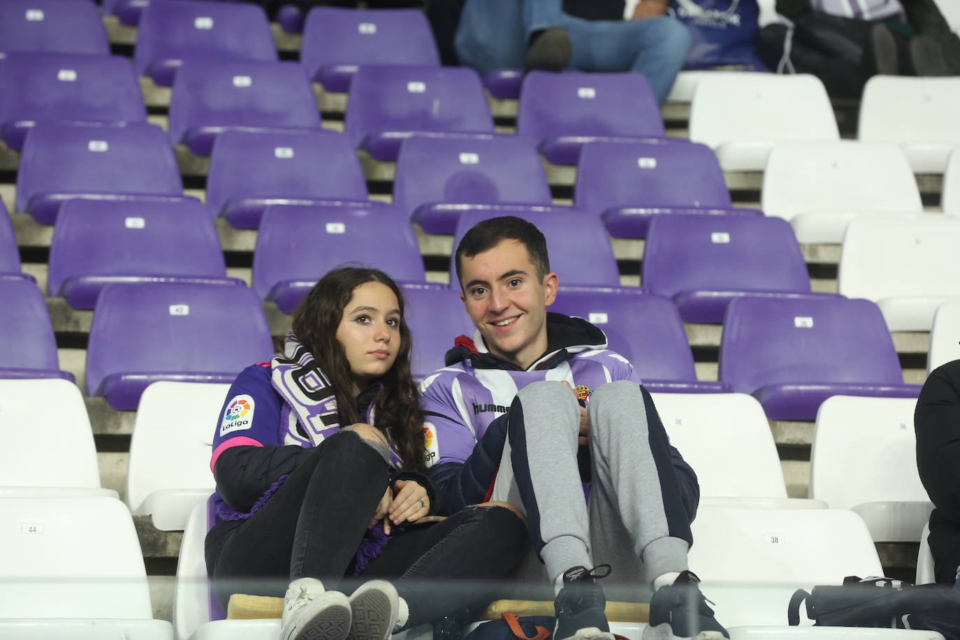 Búscate en las gradas del Estadio José Zorrilla (3 de 3)