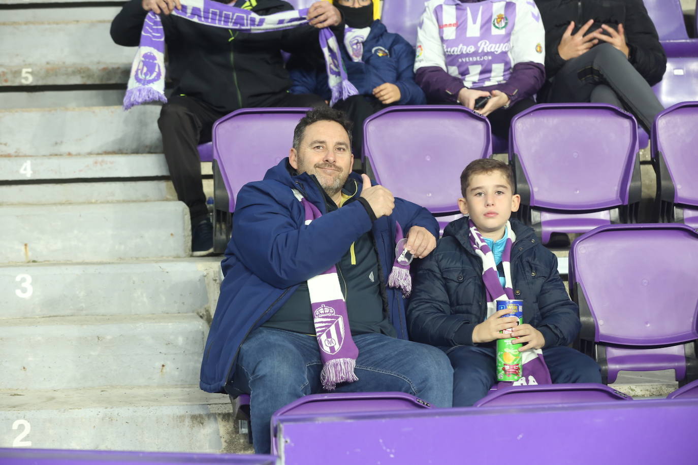 Búscate en las gradas del Estadio José Zorrilla (3 de 3)