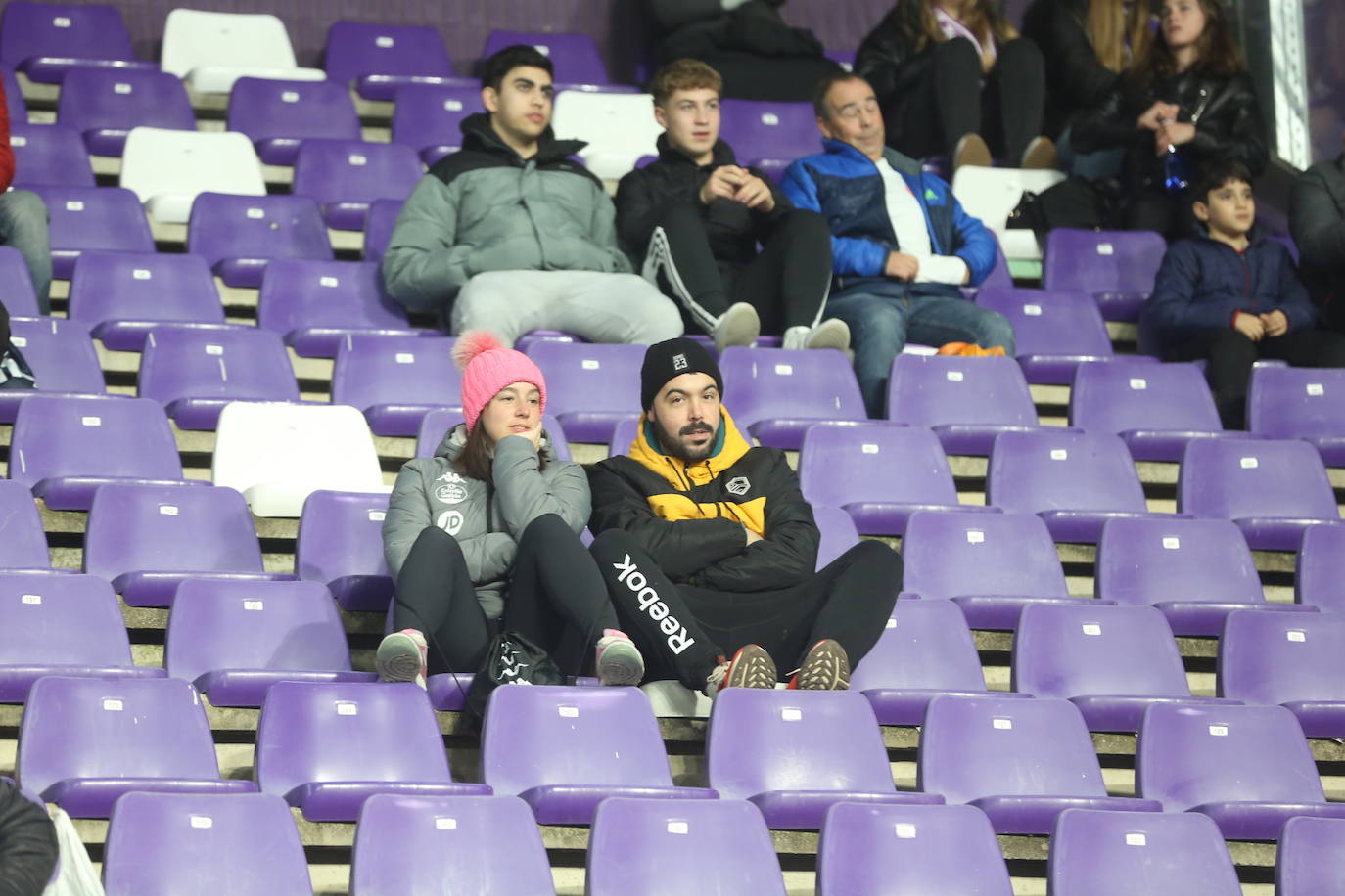 Búscate en las gradas del Estadio José Zorrilla (3 de 3)