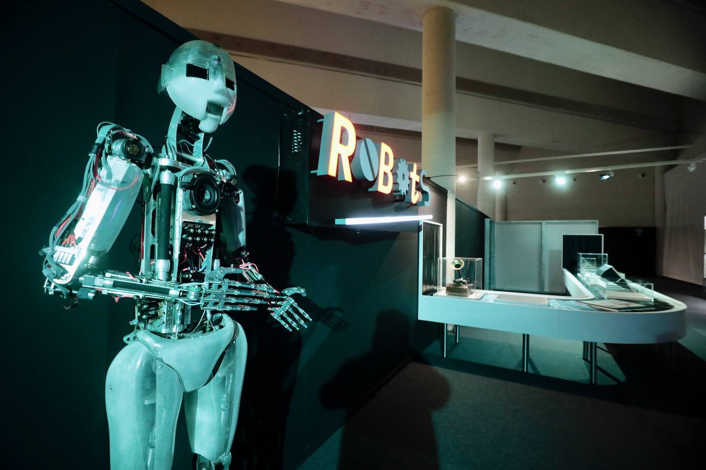 La exposición de robots del Museo de la Ciencia, en imágenes