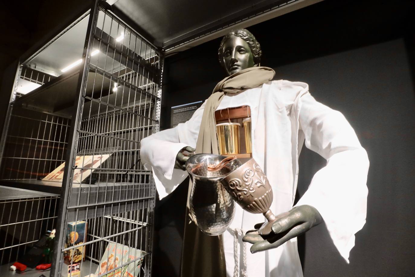 La exposición de robots del Museo de la Ciencia, en imágenes