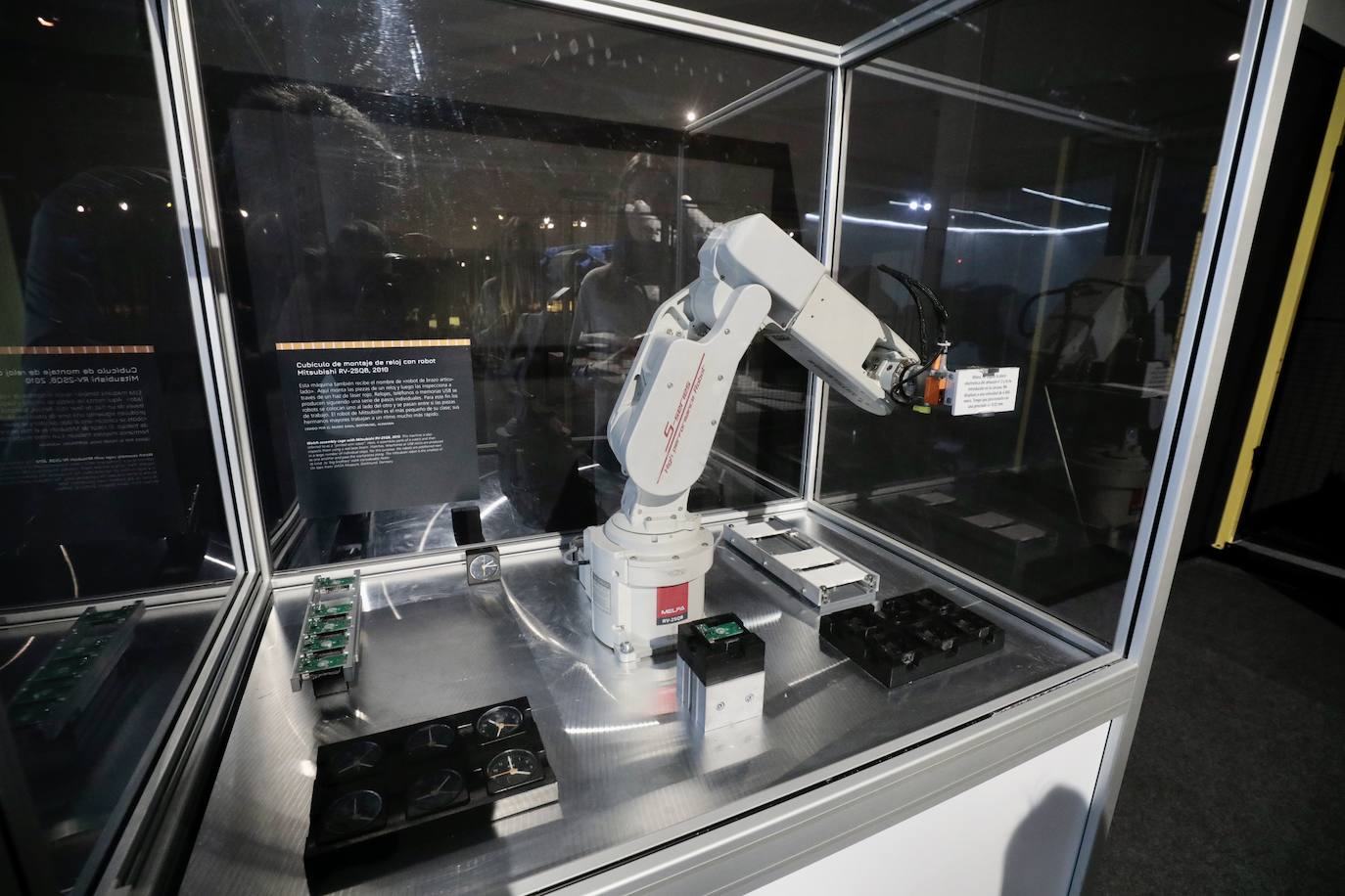 La exposición de robots del Museo de la Ciencia, en imágenes
