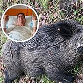 «Se cebó conmigo, caí al suelo y ahí empezó a cornearme»