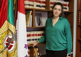 Andrea Castrillo, nueva presidenta del Colegio de Graduados Sociales.