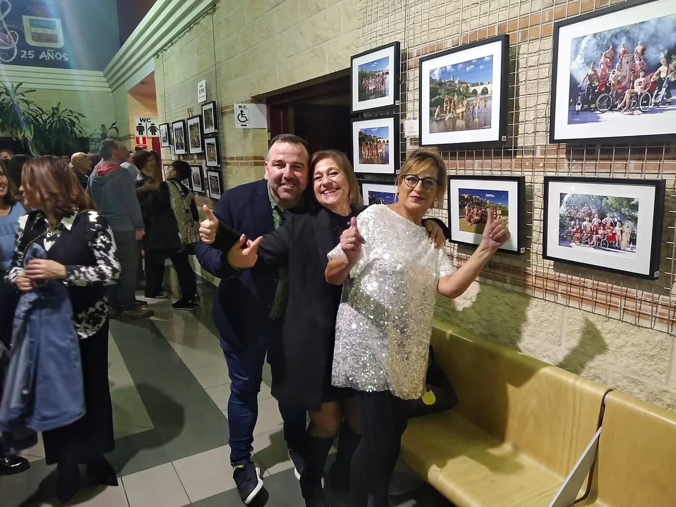 Las imágenes de la gala de presentación del calendario erótico