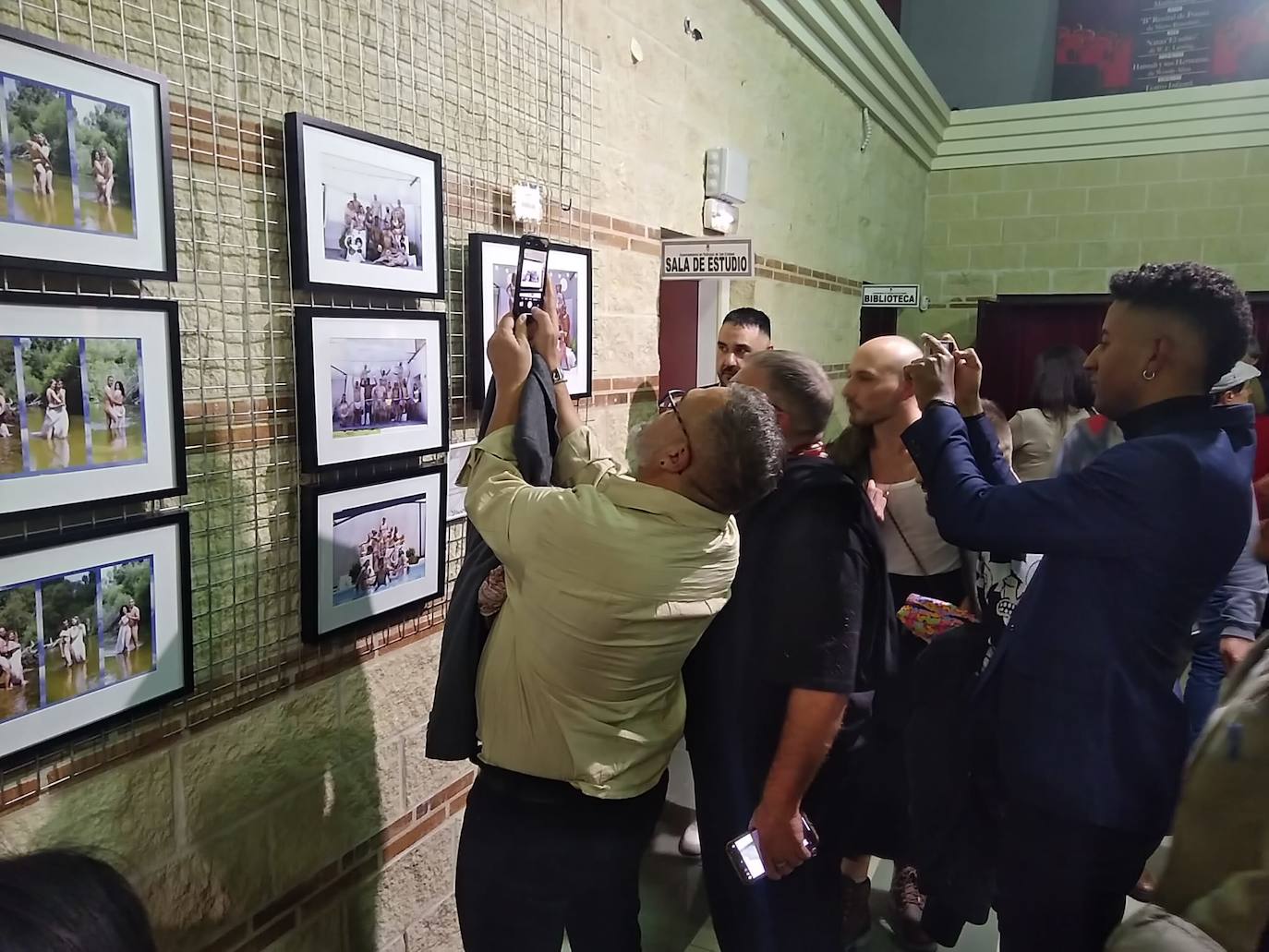 Las imágenes de la gala de presentación del calendario erótico
