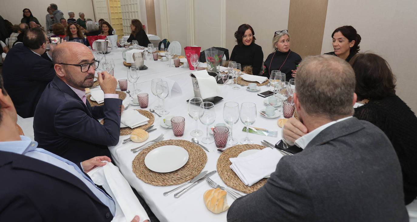 Gala anual de la Asociación Contra el Cáncer de Palencia