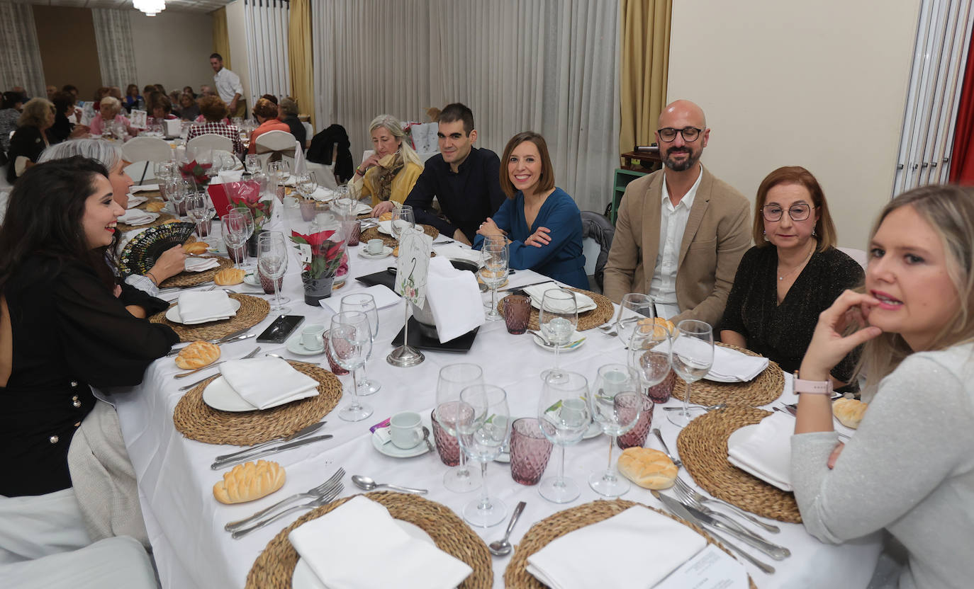 Gala anual de la Asociación Contra el Cáncer de Palencia