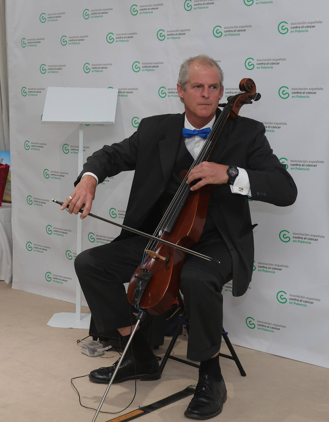 Gala anual de la Asociación Contra el Cáncer de Palencia