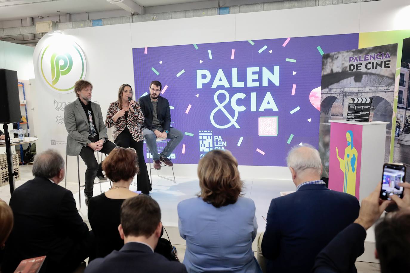 Palencia presenta su oferta turística en Intur