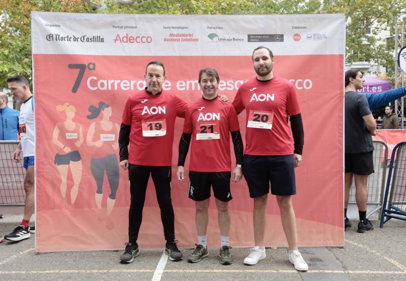 En imágenes, los quipos participantes en la VII Carrera de Empresa Adecco (3/13)