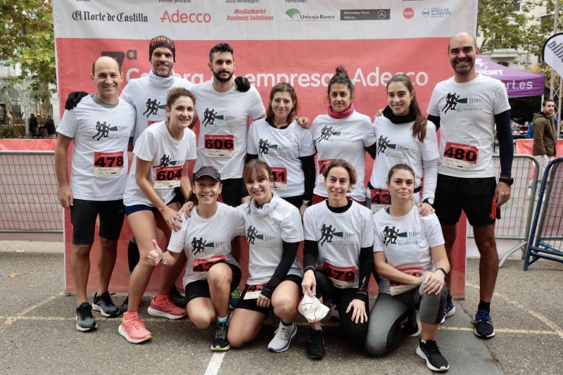 En imágenes, los quipos participantes en la VII Carrera de Empresa Adecco (3/13)