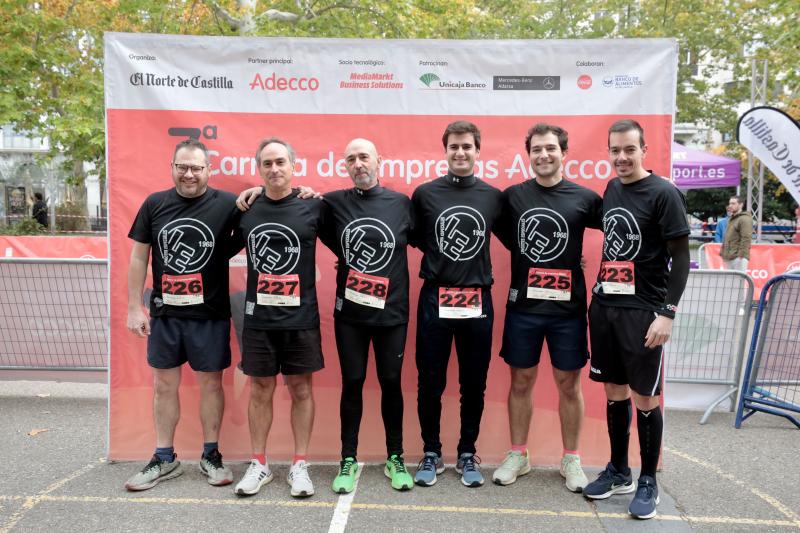 En imágenes, los quipos participantes en la VII Carrera de Empresa Adecco (3/13)