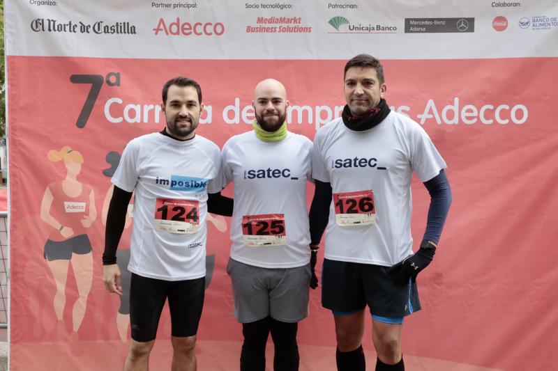 En imágenes, los quipos participantes en la VII Carrera de Empresa Adecco (3/13)