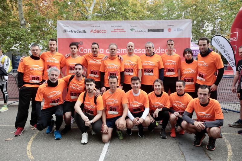 En imágenes, los quipos participantes en la VII Carrera de Empresa Adecco (2/13)