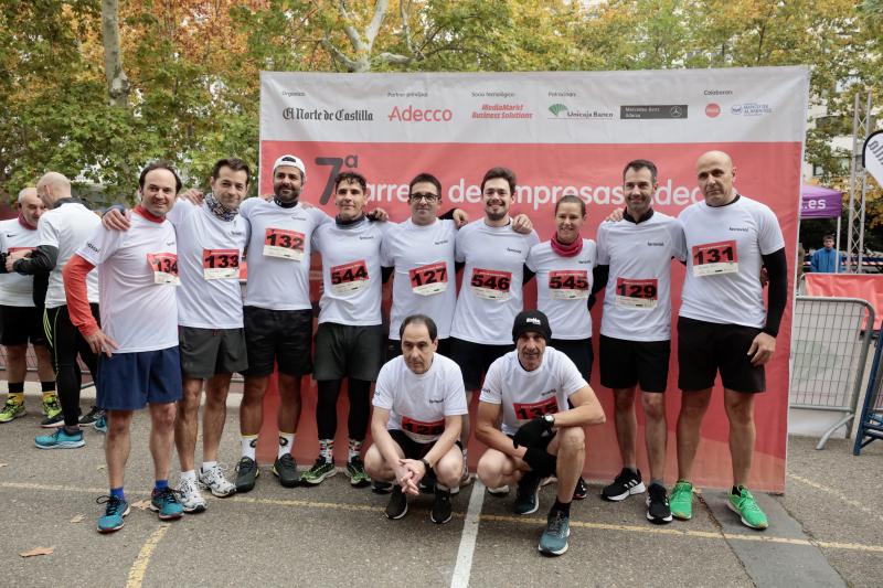 En imágenes, los quipos participantes en la VII Carrera de Empresa Adecco (2/13)