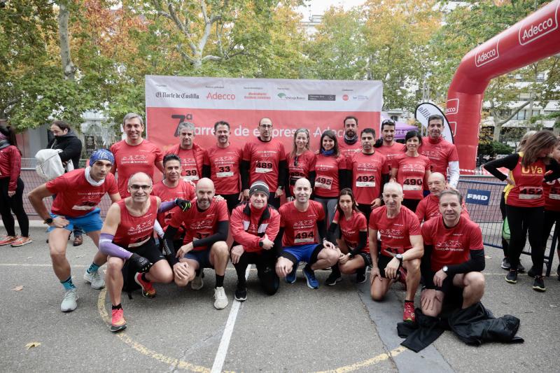 En imágenes, los quipos participantes en la VII Carrera de Empresa Adecco (2/13)