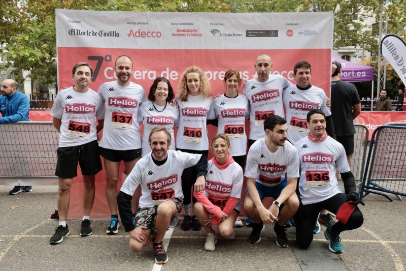 En imágenes, los quipos participantes en la VII Carrera de Empresa Adecco (3/13)