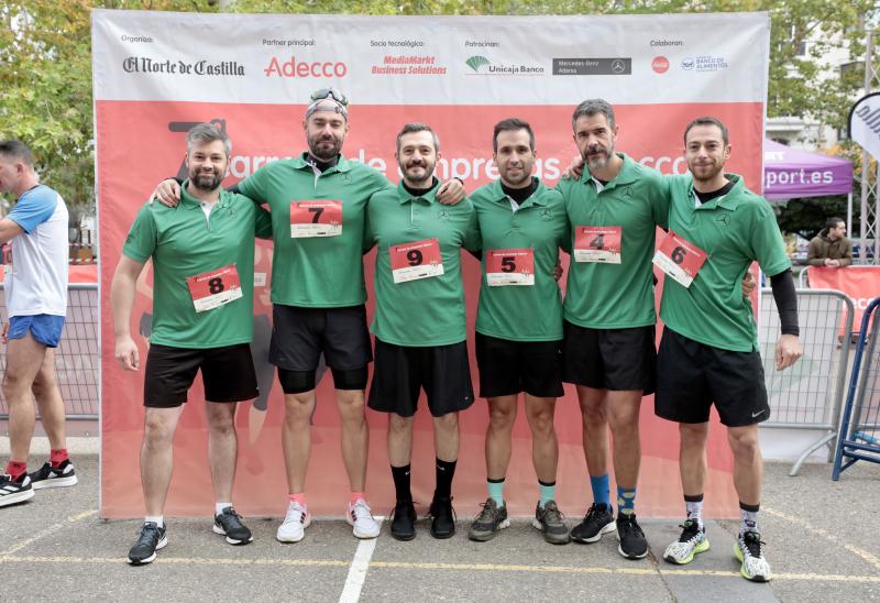 En imágenes, los quipos participantes en la VII Carrera de Empresa Adecco (3/13)