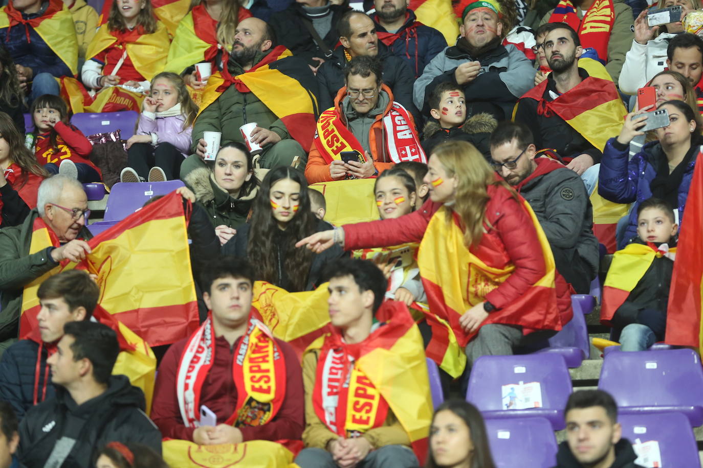 Búscate en las gradas del José Zorrilla (2/4)