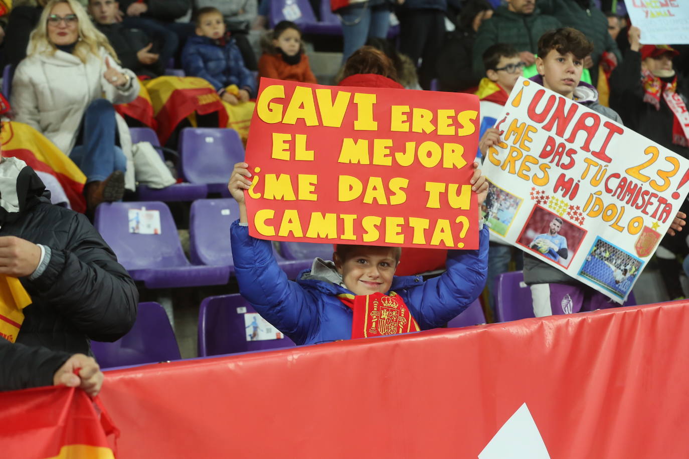 Búscate en las gradas del José Zorrilla (2/4)