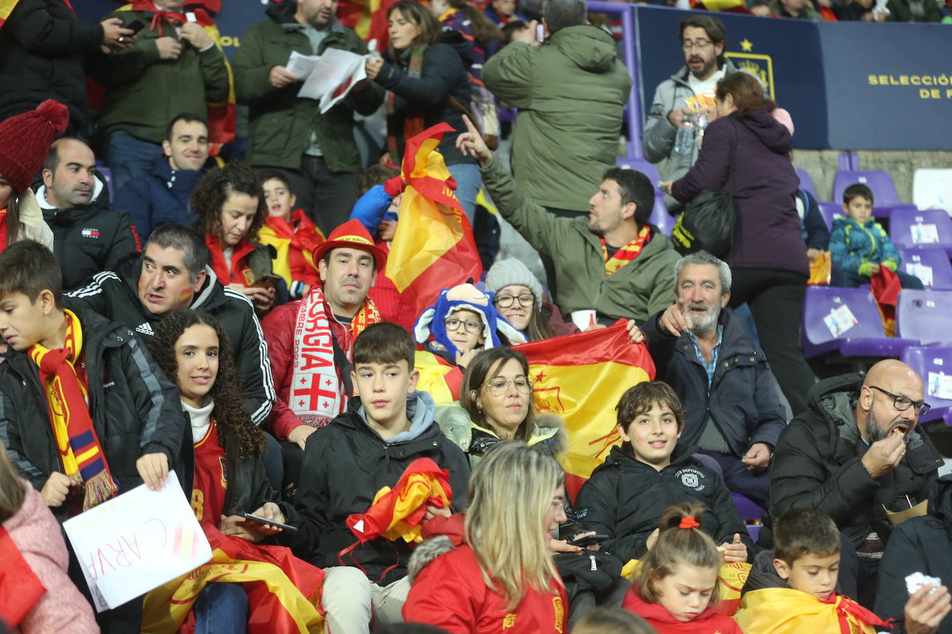 Búscate en las gradas del José Zorrilla (2/4)