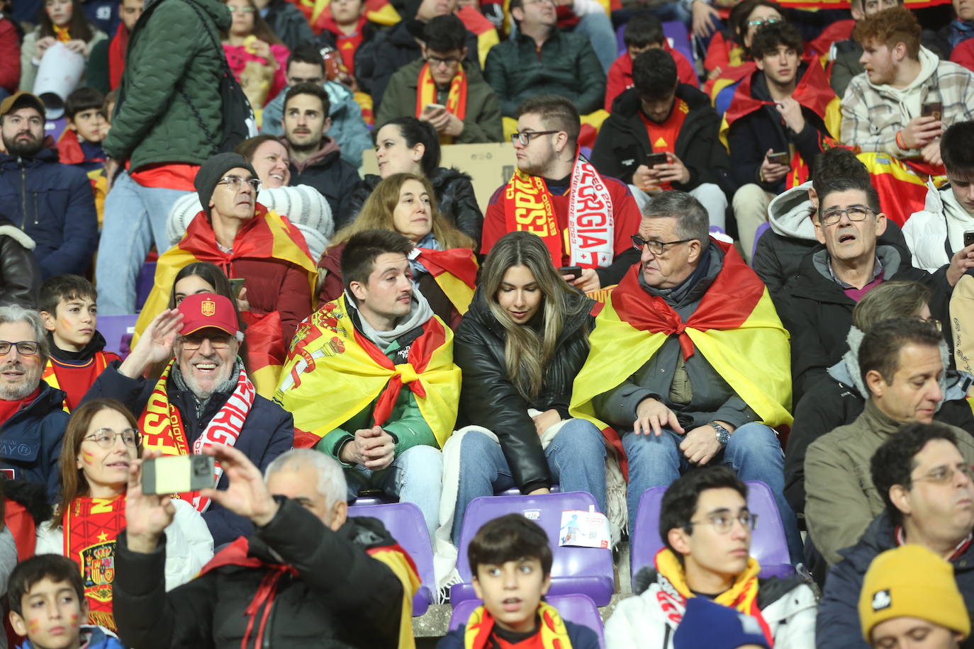 Búscate en las gradas del José Zorrilla (2/4)