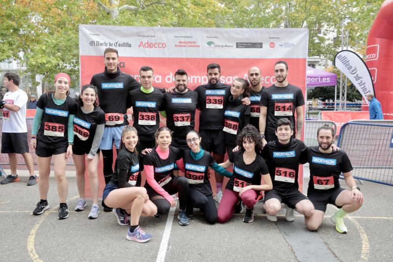 En imágenes, los quipos participantes en la VII Carrera de Empresa Adecco (2/13)