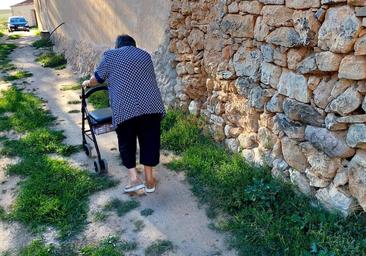 Tanarro, el pueblo con caminos en lugar de calles asfaltadas