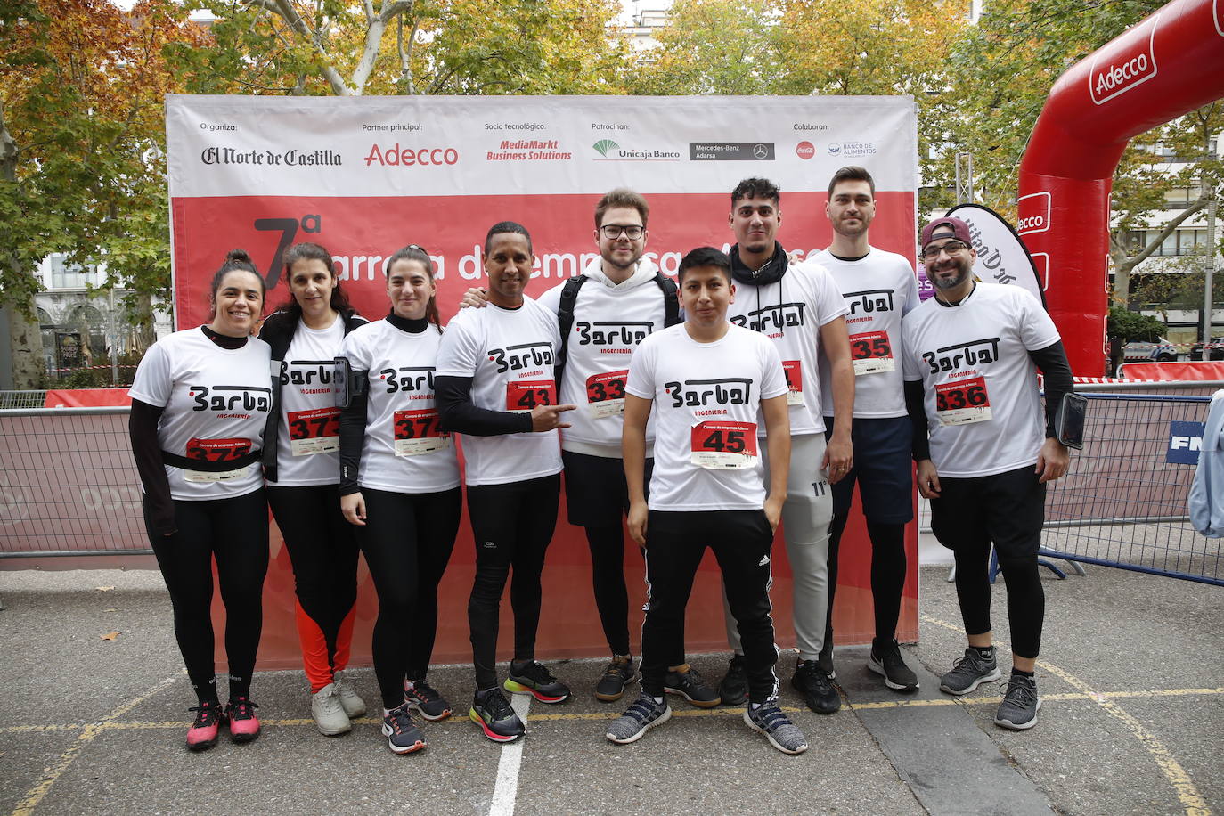 En imágenes, los equipos participantes en la VII Carrera de Empresa Adecco (4/13)