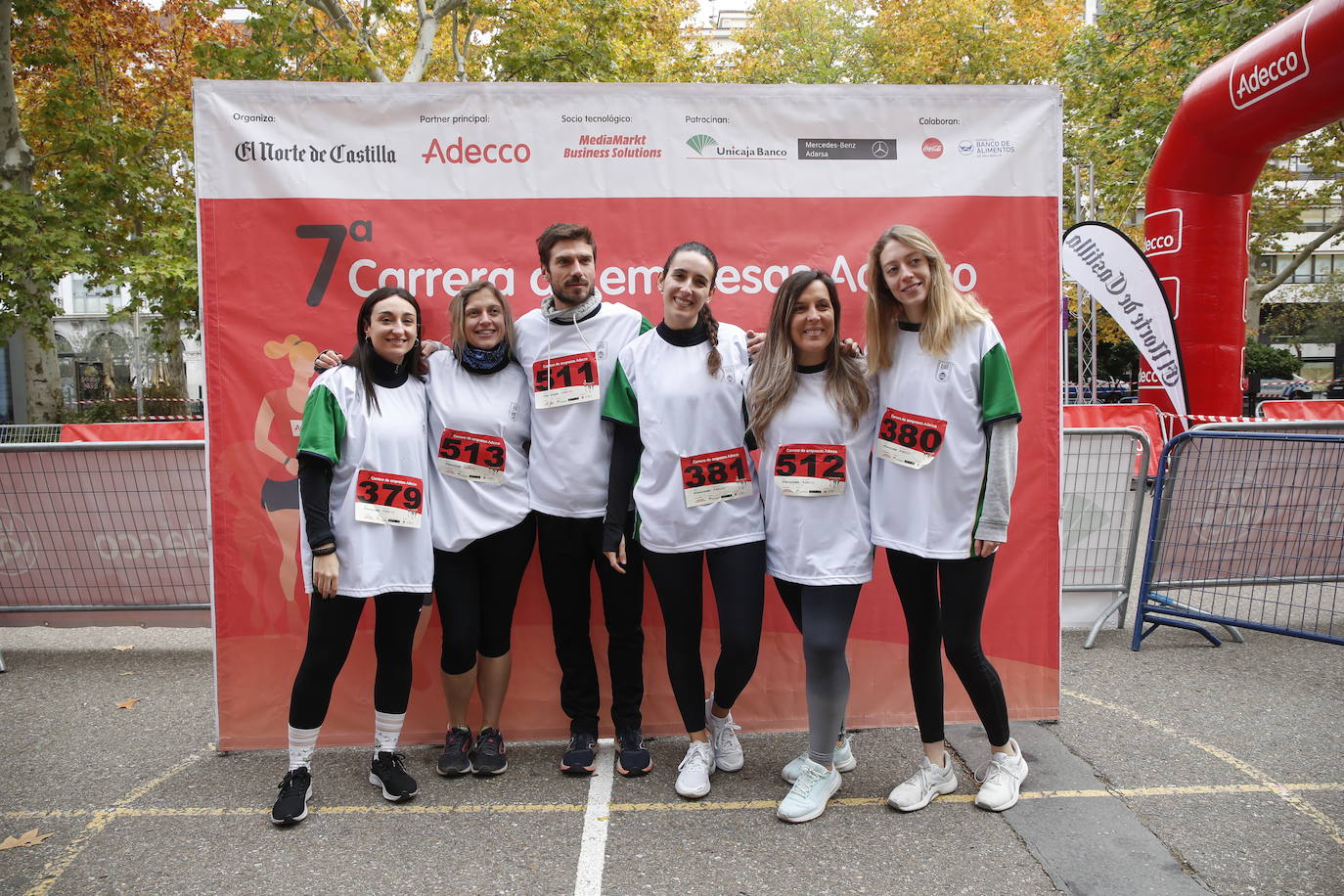 En imágenes, los equipos participantes en la VII Carrera de Empresa Adecco (4/13)