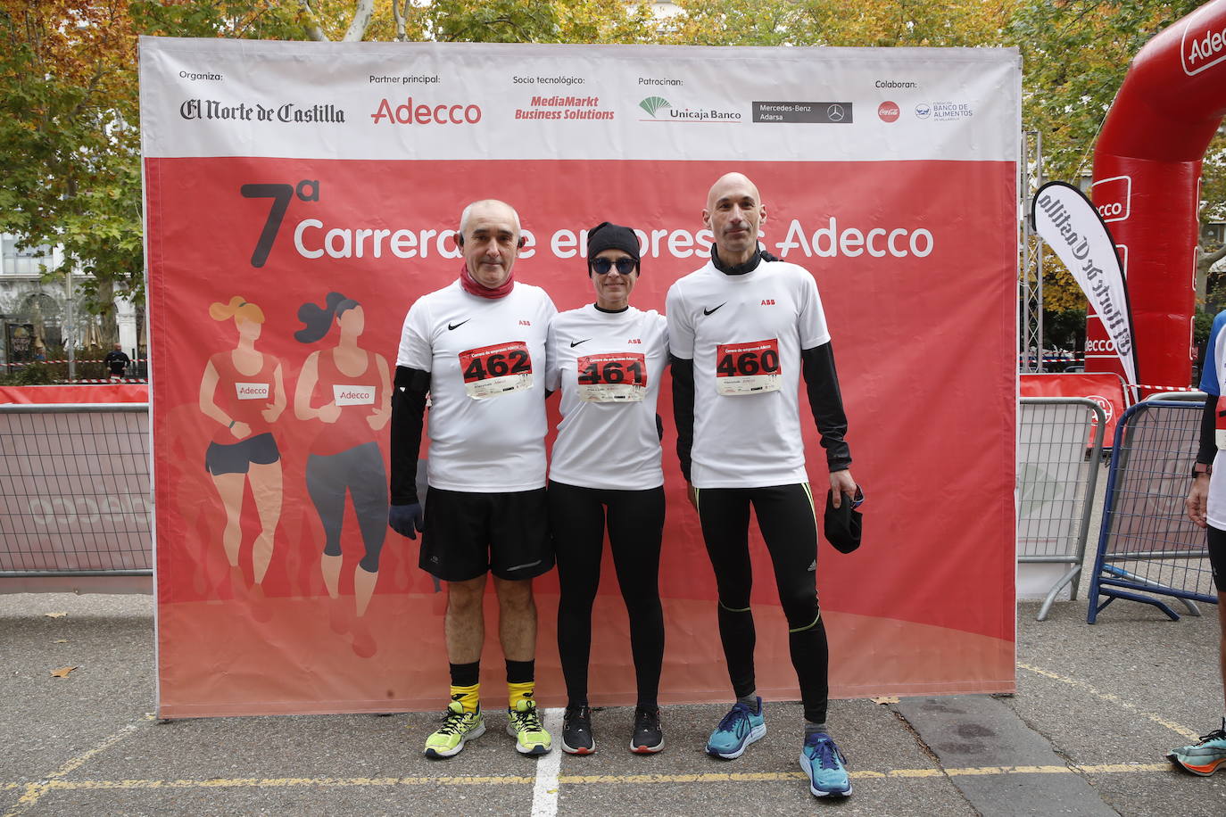 En imágenes, los equipos participantes en la VII Carrera de Empresa Adecco (4/13)