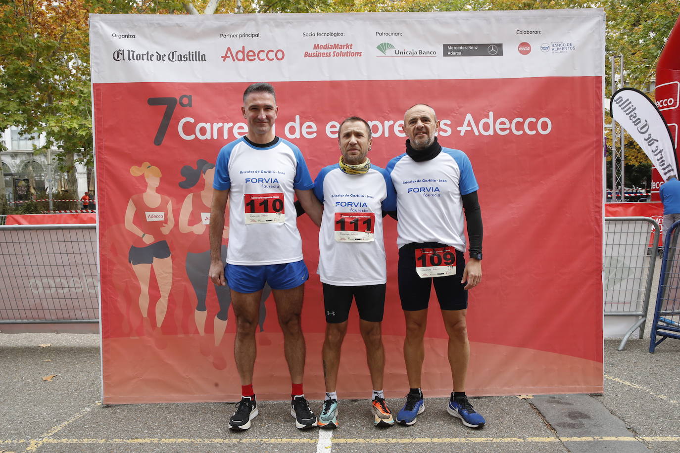 En imágenes, los equipos participantes en la VII Carrera de Empresa Adecco (4/13)