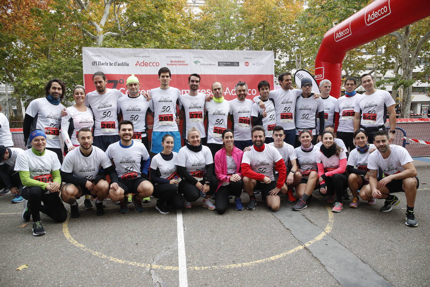 En imágenes, los equipos participantes en la VII Carrera de Empresa Adecco (4/13)