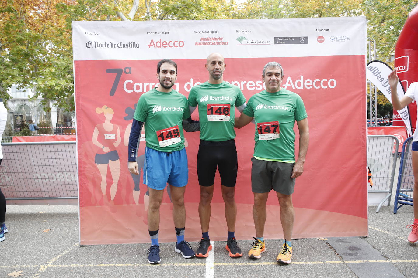 En imágenes, los equipos participantes en la VII Carrera de Empresa Adecco (4/13)