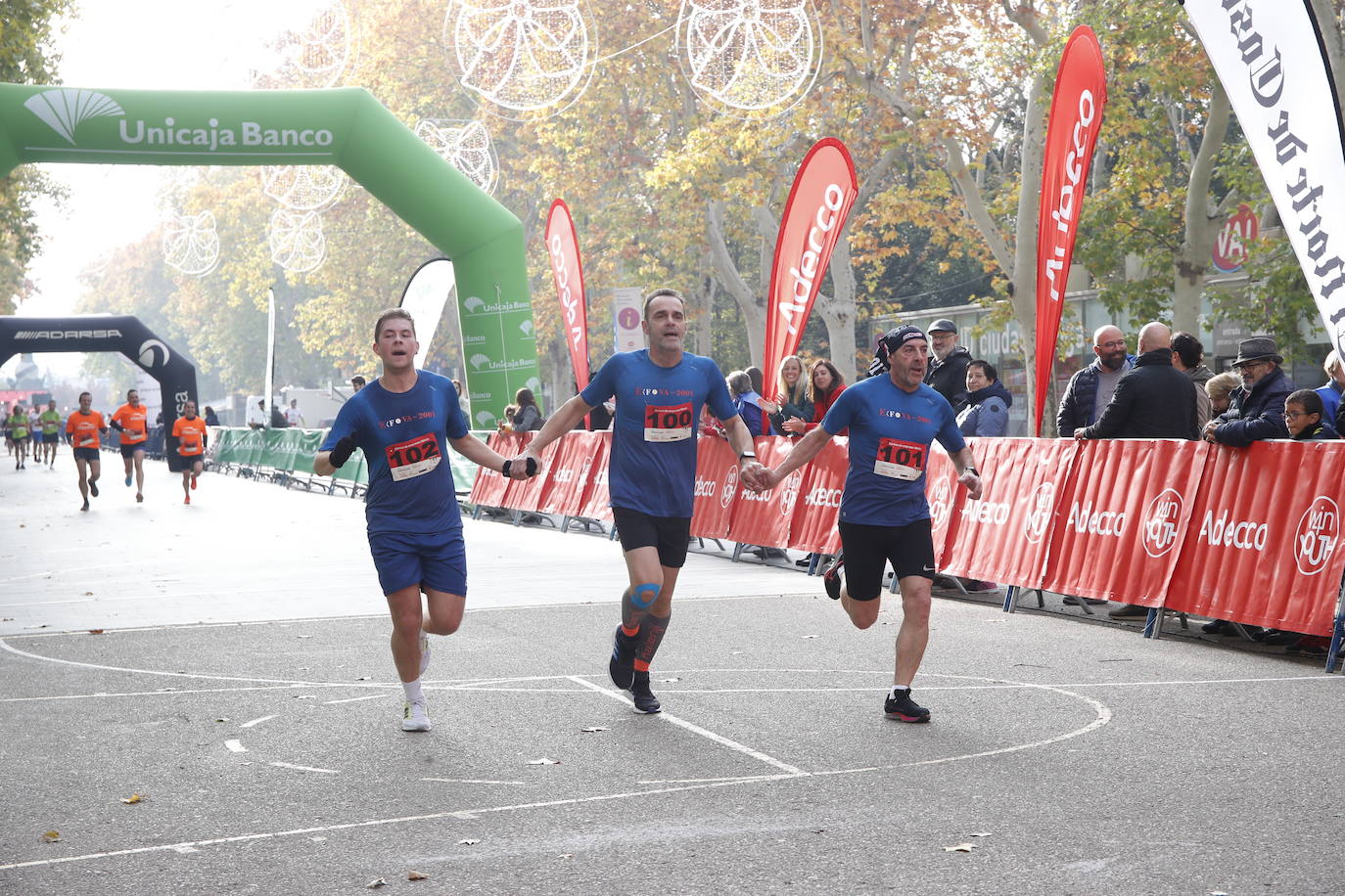 En imágenes, los equipos participantes en la VII Carrera de Empresa Adecco (8/13)