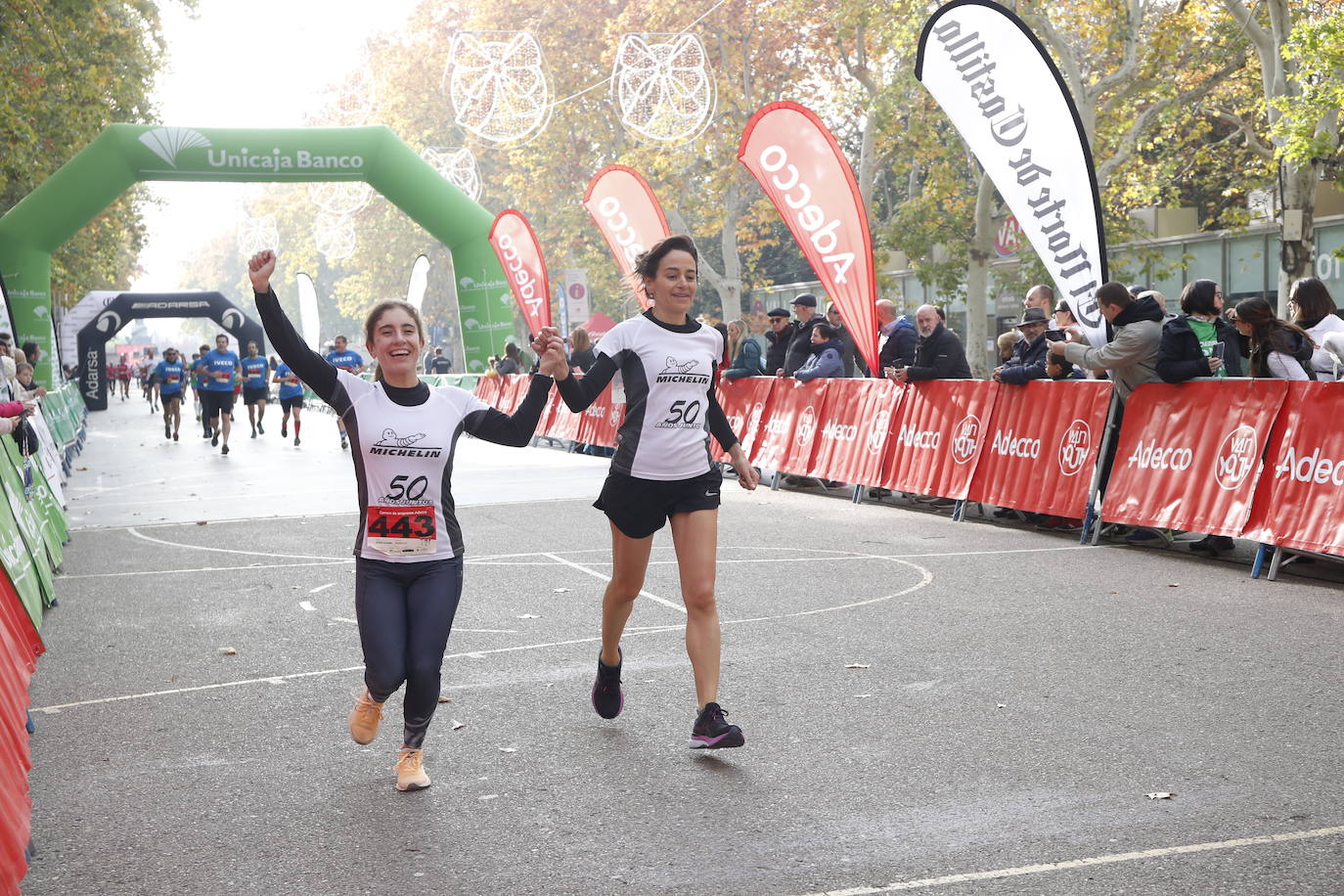 En imágenes, los equipos participantes en la VII Carrera de Empresa Adecco (9/13)