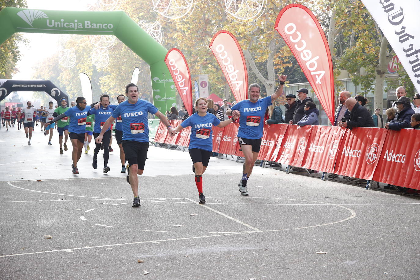 En imágenes, los equipos participantes en la VII Carrera de Empresa Adecco (9/13)