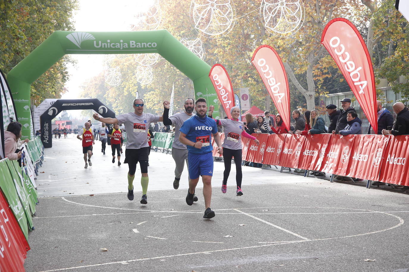 En imágenes, los equipos participantes en la VII Carrera de Empresa Adecco (9/13)