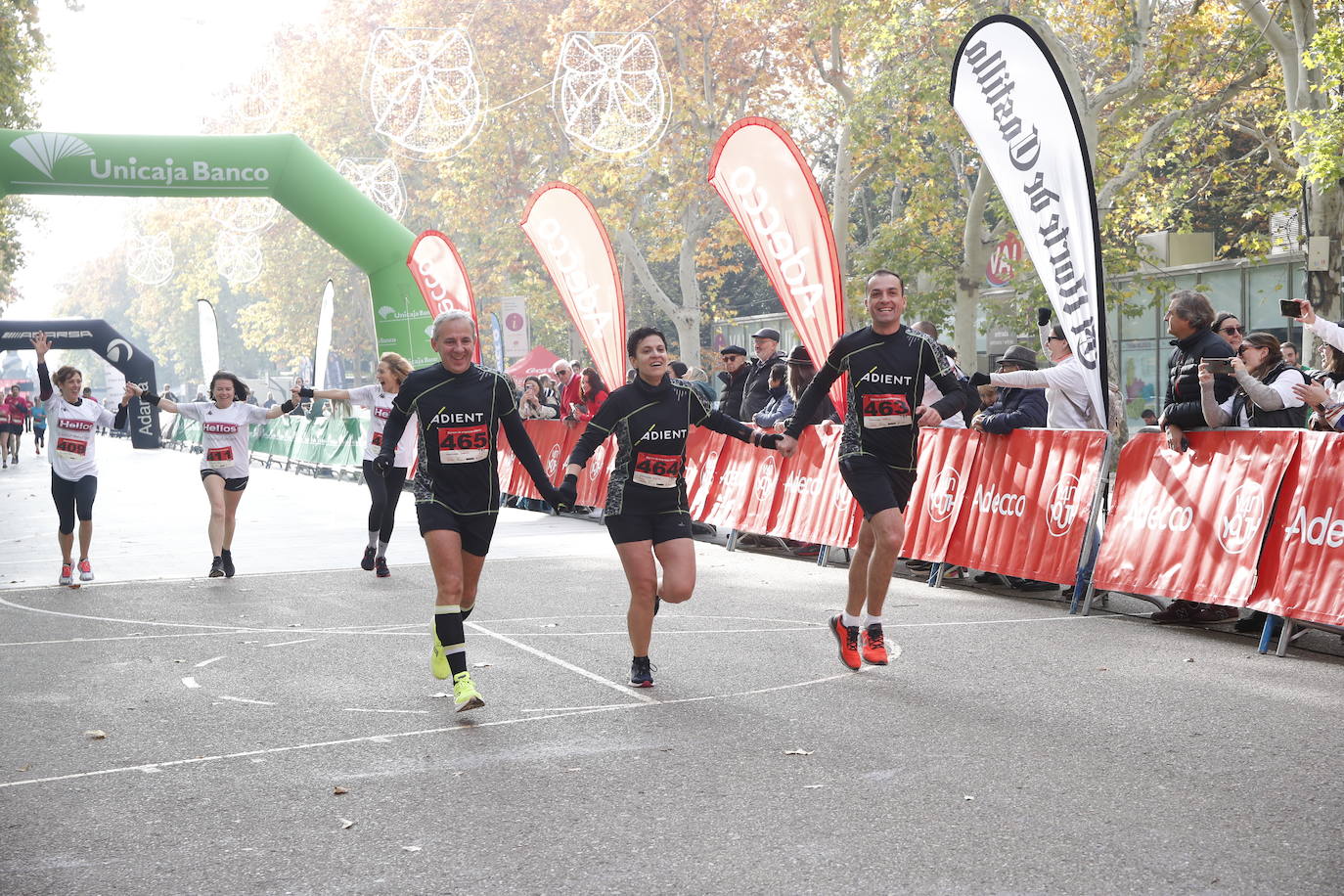 En imágenes, los equipos participantes en la VII Carrera de Empresa Adecco (11/13)