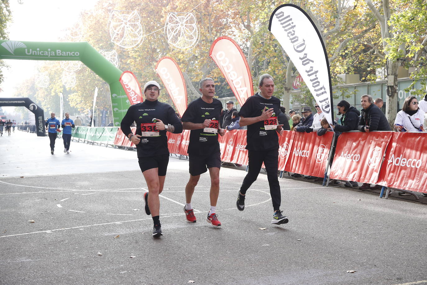 En imágenes, los equipos participantes en la VII Carrera de Empresa Adecco (11/13)