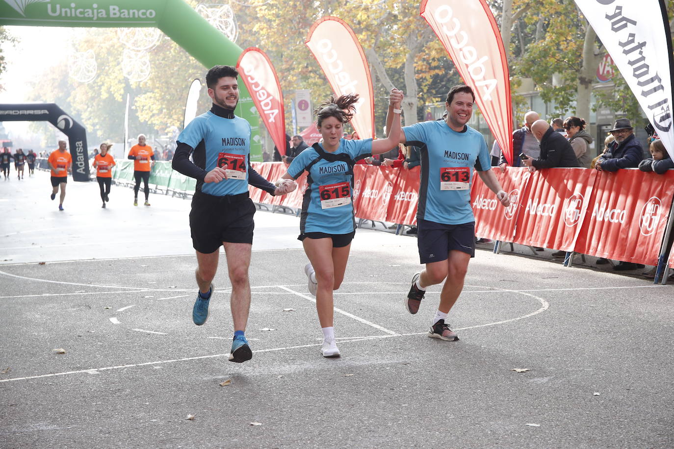 En imágenes, los equipos participantes en la VII Carrera de Empresa Adecco (11/13)