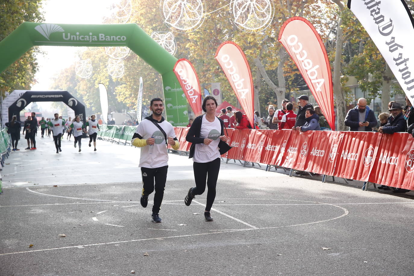 En imágenes, los equipos participantes en la VII Carrera de Empresa Adecco (11/13)