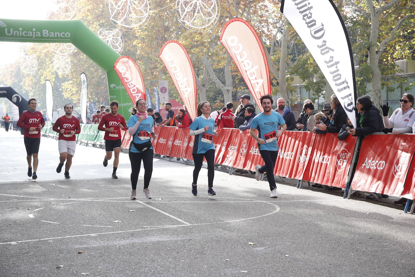 En imágenes, los equipos participantes en la VII Carrera de Empresa Adecco (12/13)