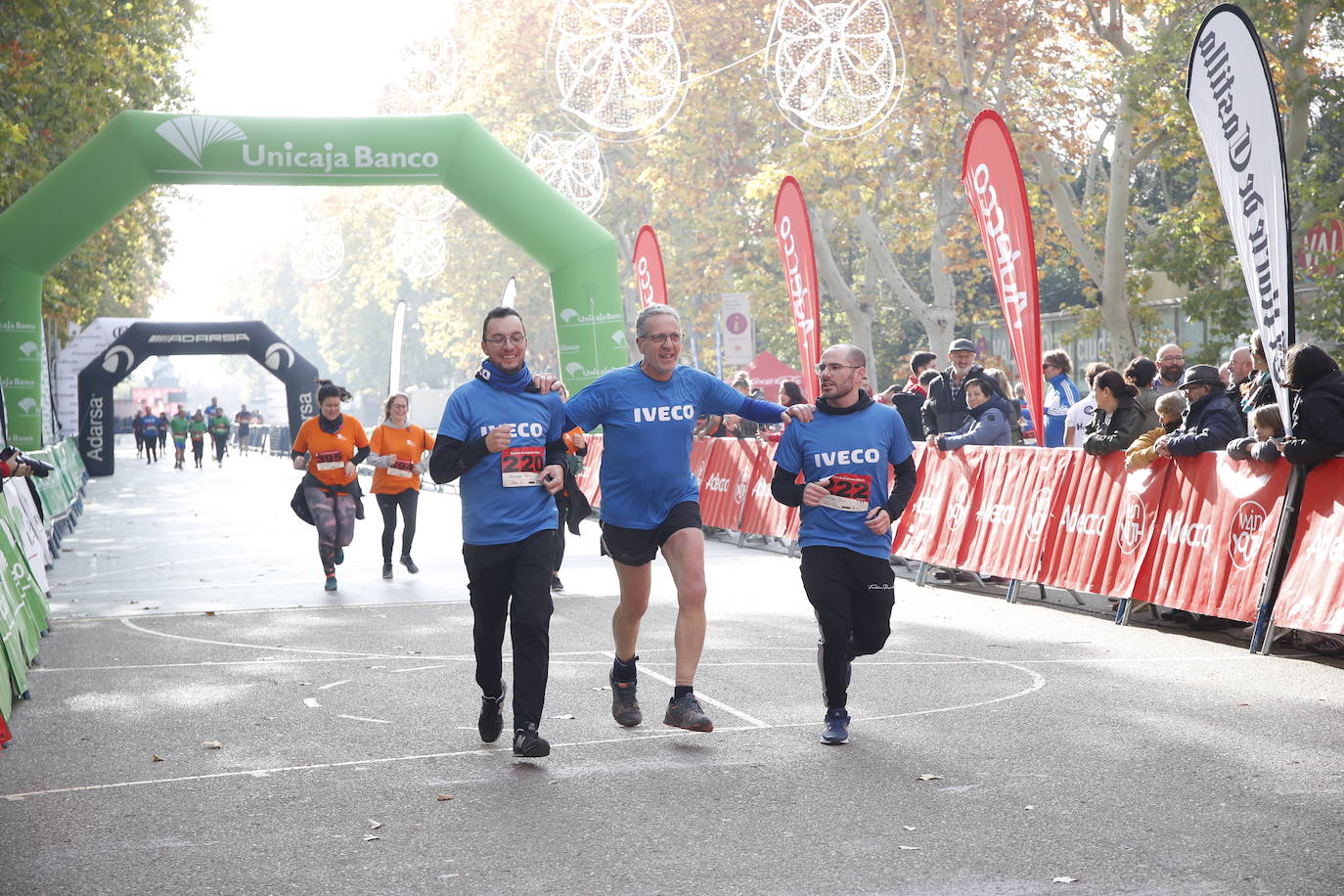 En imágenes, los equipos participantes en la VII Carrera de Empresa Adecco (13/13)