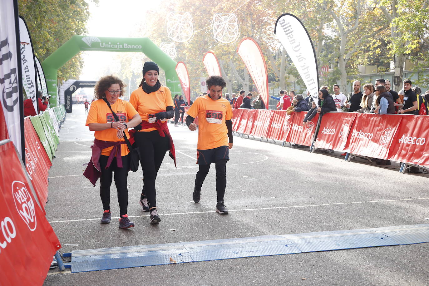 En imágenes, los equipos participantes en la VII Carrera de Empresa Adecco (13/13)