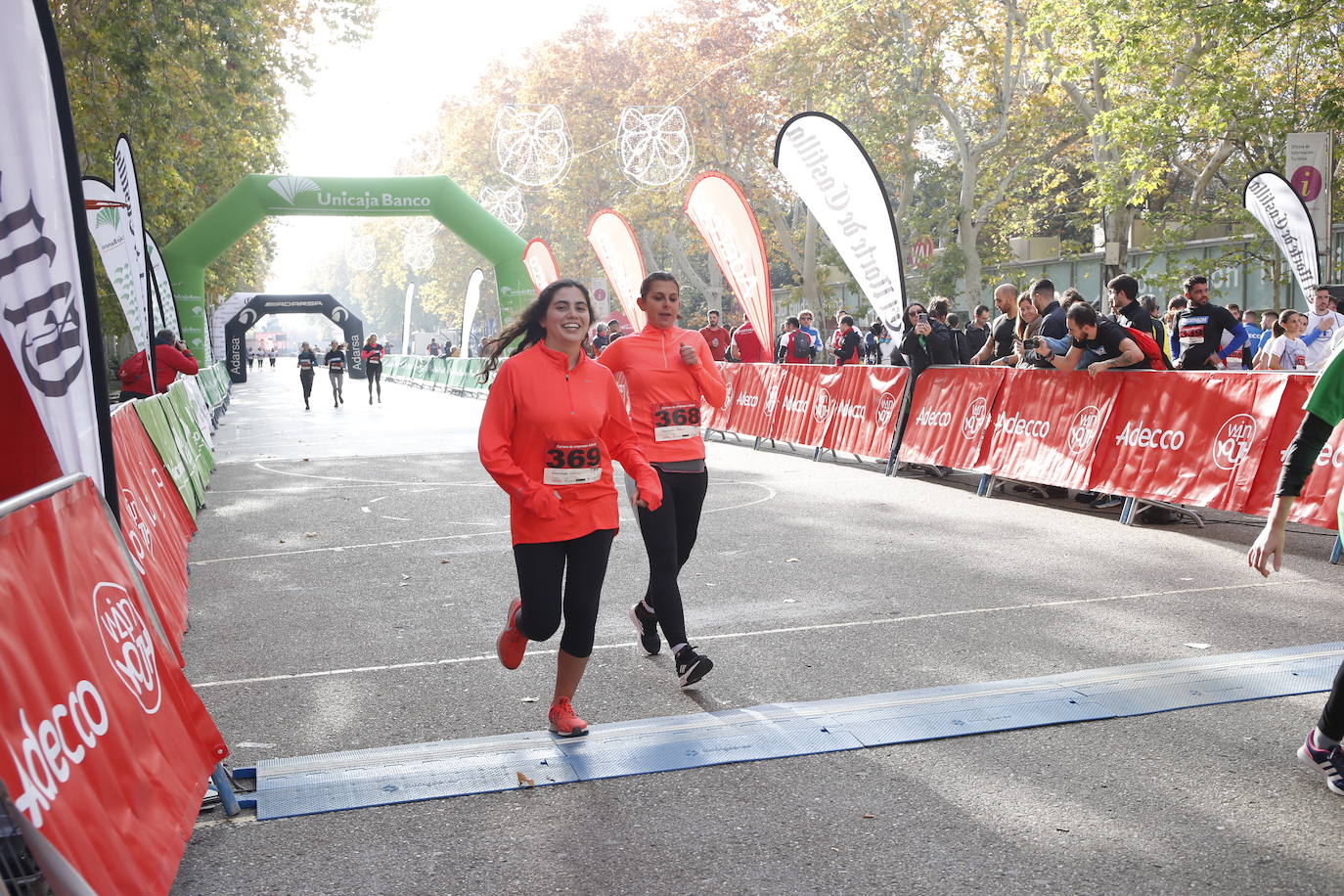 En imágenes, los equipos participantes en la VII Carrera de Empresa Adecco (13/13)