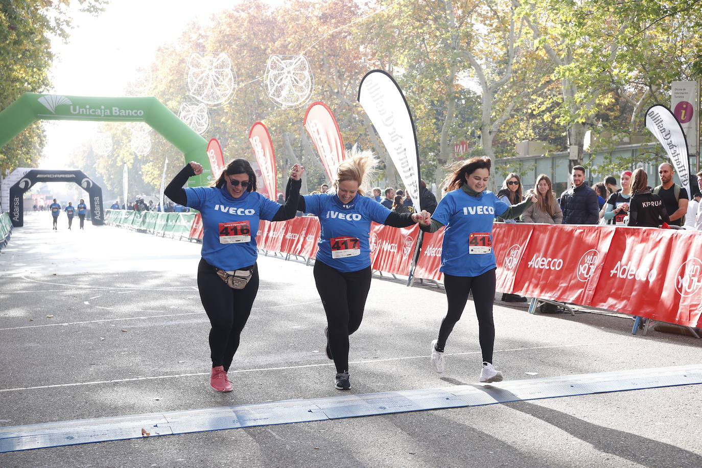 En imágenes, los equipos participantes en la VII Carrera de Empresa Adecco (13/13)